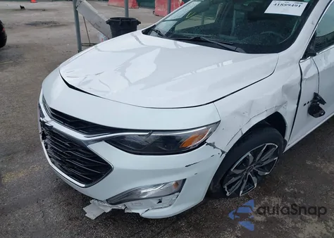 2020 Chevrolet Malibu Fwd Rs из США, поврежденный, VIN 1G1ZG5STXLF112693